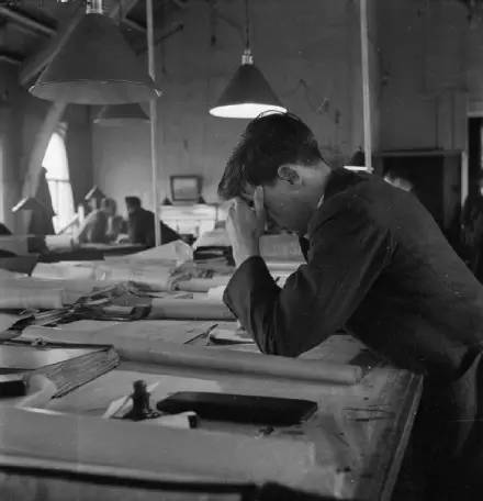 没有电脑的年代,机械工程师是如何制图的?的图14